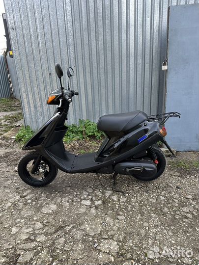 Yamaha Jog artistic из контейнра, японии