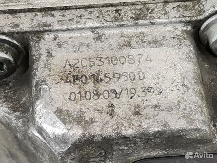 Заслонка дроссельная для Audi A6 C6 059145950R