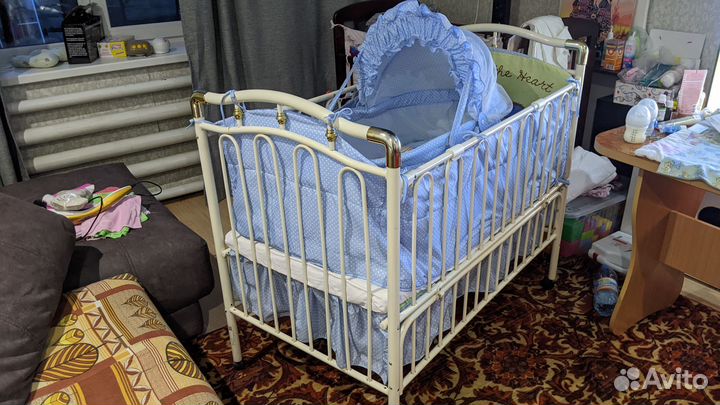 Детская кроватка трансформер