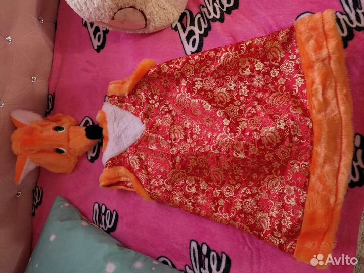 Костюм лисы для девочки