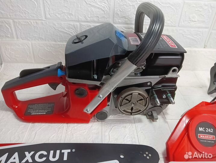 Пила цепная бензиновая Maxcut MC 242 reds