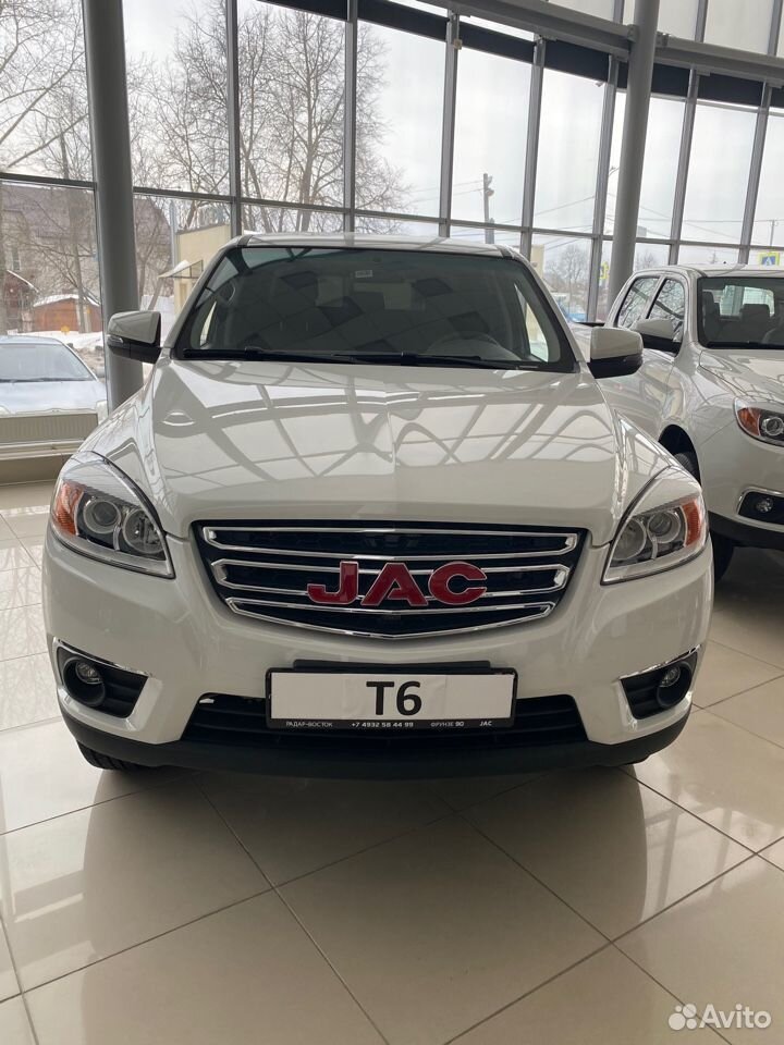 JAC T6 2.0 MT, 2023