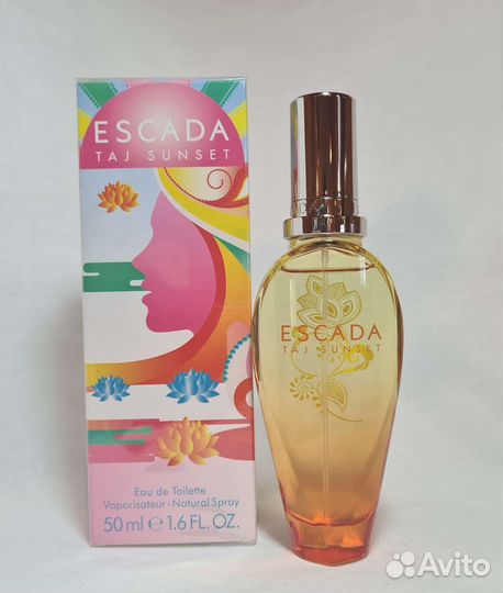 Туалетная вода Escada Taj sunset 50ml