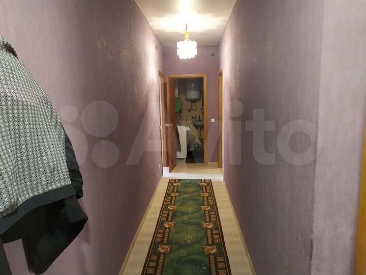 3-к. квартира, 71,5 м², 3/3 эт.