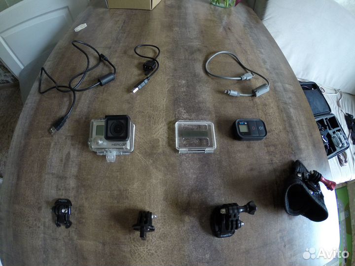 Экшн камера GoPro Hero 3+ Black Edition