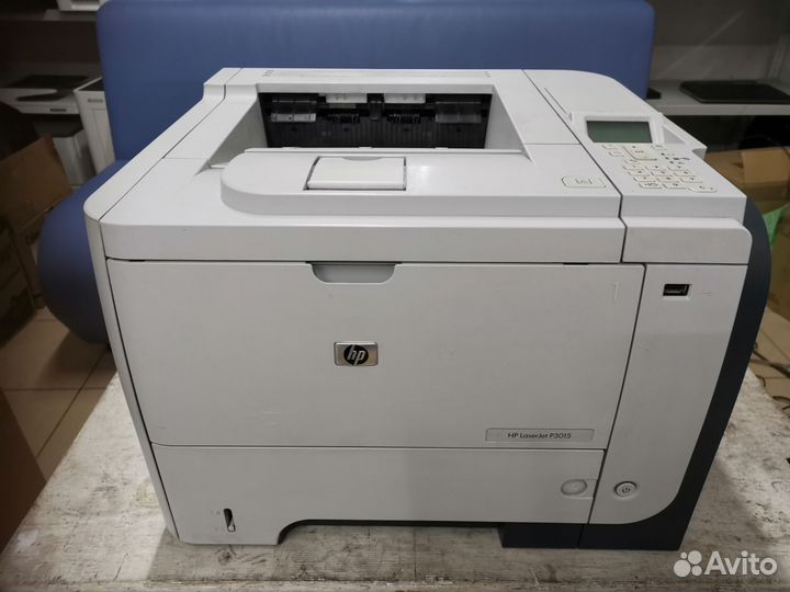Принтер Hp laserjet P3015 сеть дуплекс
