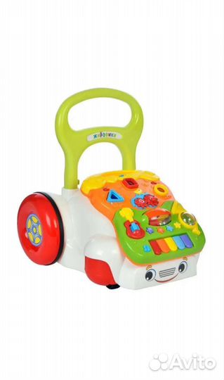 Ходунки - каталка с панелью