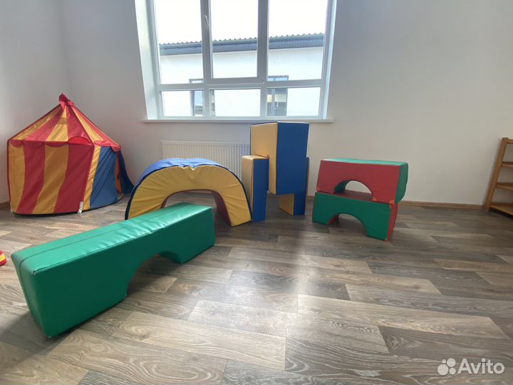 Мягкие игровые модули