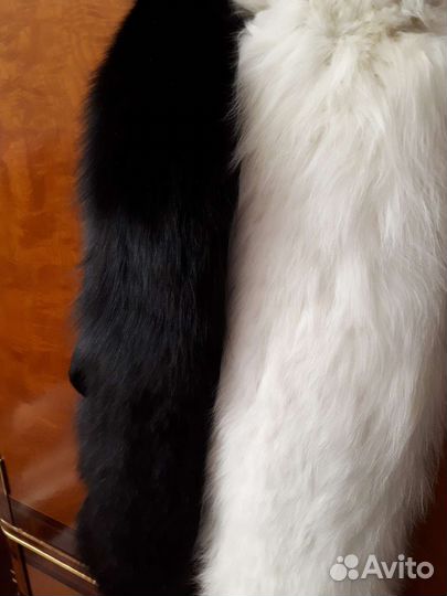 Мех песца чулок