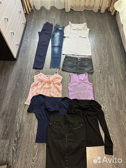 Вещи пакетом 44 46 48