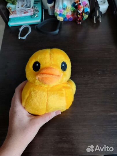 Мягкая игрушка уточка