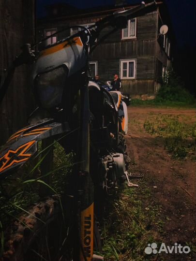 JMC 150(160) MX enduro