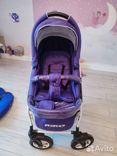 Коляска 2 в 1 riko modus