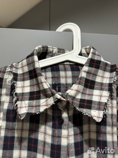 Рубашка в клетку
