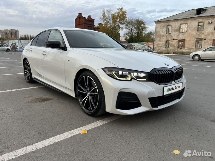 BMW 3 серия 2.0 AT, 2019, 49 910 км