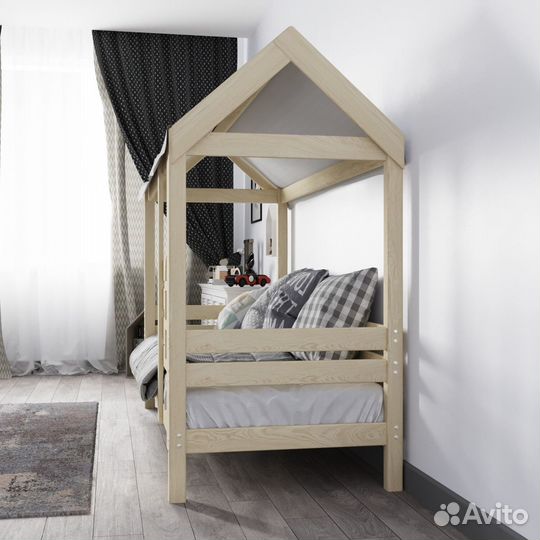 Детская кровать домик крепче IKEA