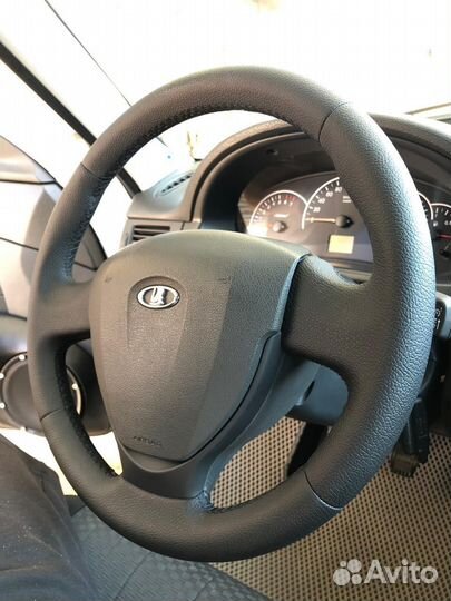 Руль перешьем под заводской