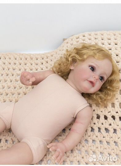 Кукла реборн девочка 60 см