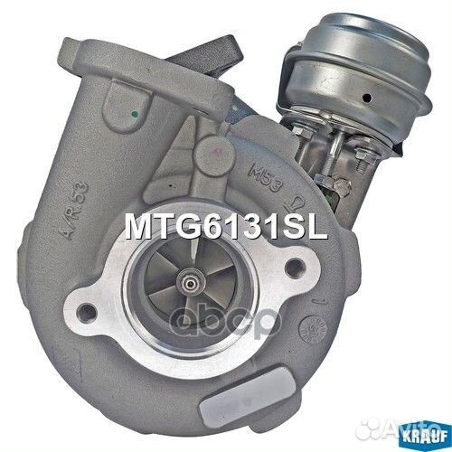 Турбокомпрессор MTG6131SL MTG6131SL Krauf