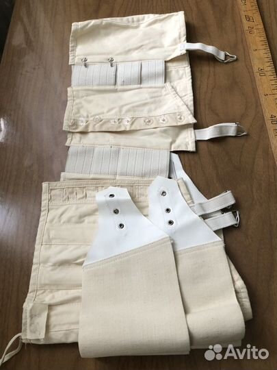 Бандаж Х/б для спины и поясницы 110 см