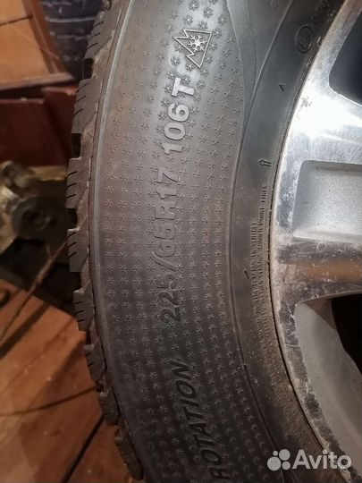 Kumho WinterCraft WS71 225/65 R17