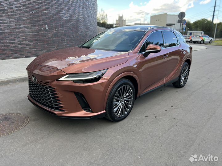Lexus RX, 2023
