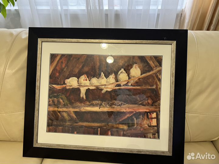 Картина художественная в раме