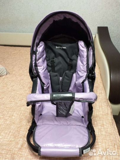 Коляска 2 в 1