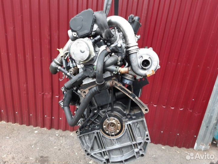 Двигатель контрактный АКПП Renault 1.5D (K9K 732)