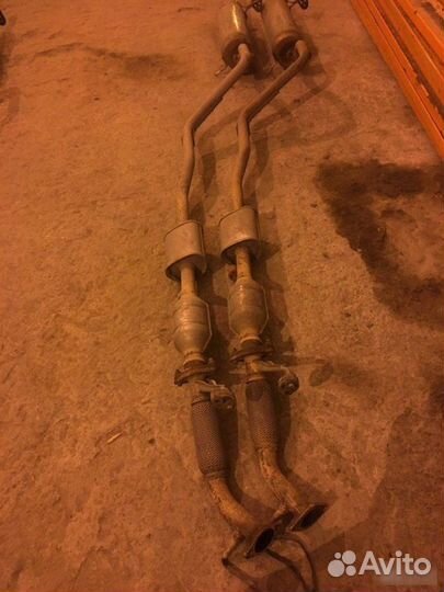 Глушитель основной Hyundai Solaris 1 2010-2017