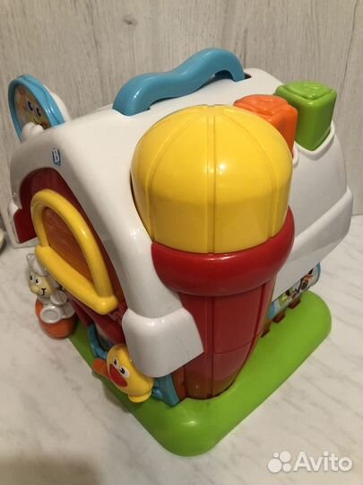 Игрушка Ферма. Сортер музыкальный