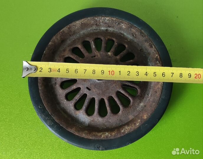 Колесо от трёхколёсного велосипеда СССР 1976г