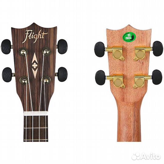 Укулеле Flight DUC450 mango