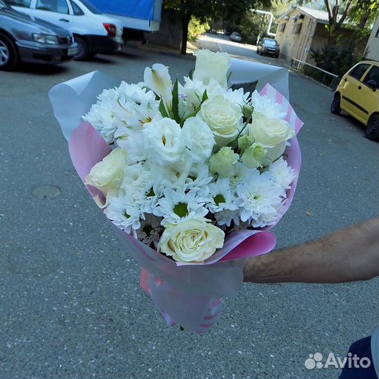 Цветы. Букеты. Доставка