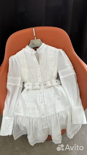 Эффектное Платье zimmermann