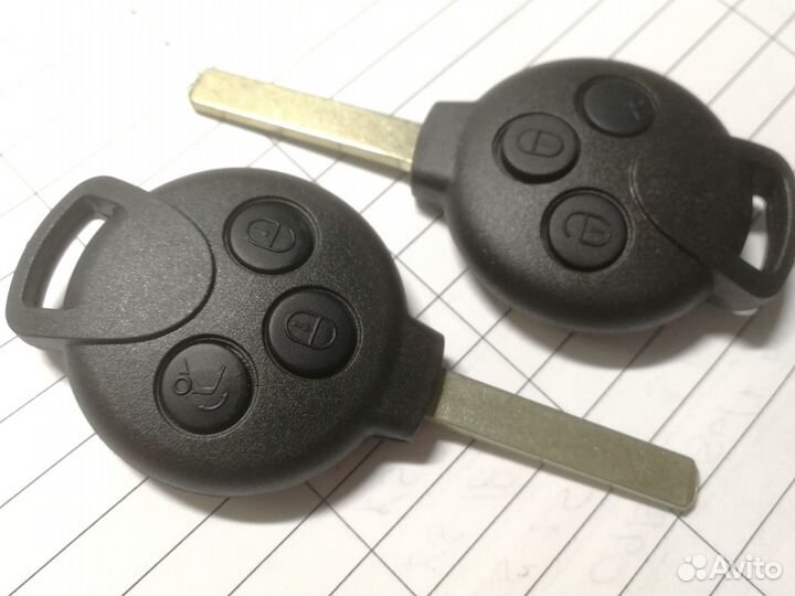 Новый ключ Smart Benz PCF7941 451