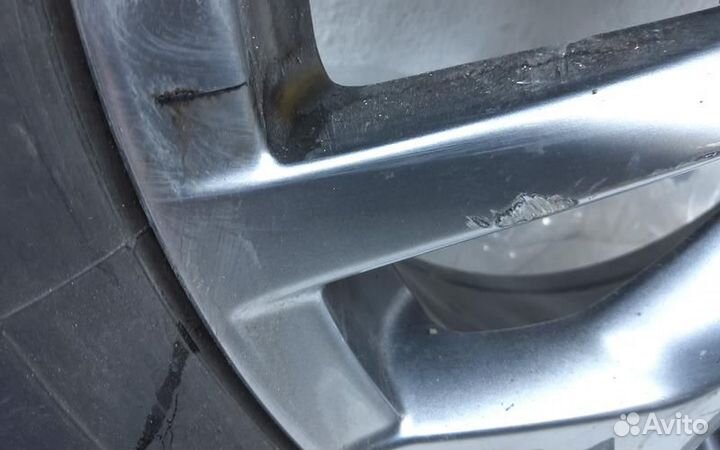 Диск колеса литой Nissan X-trail T32 R18