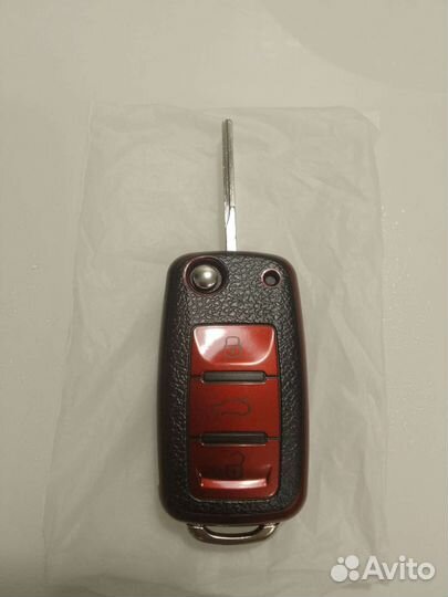 Ключ+чехол для Volkswagen