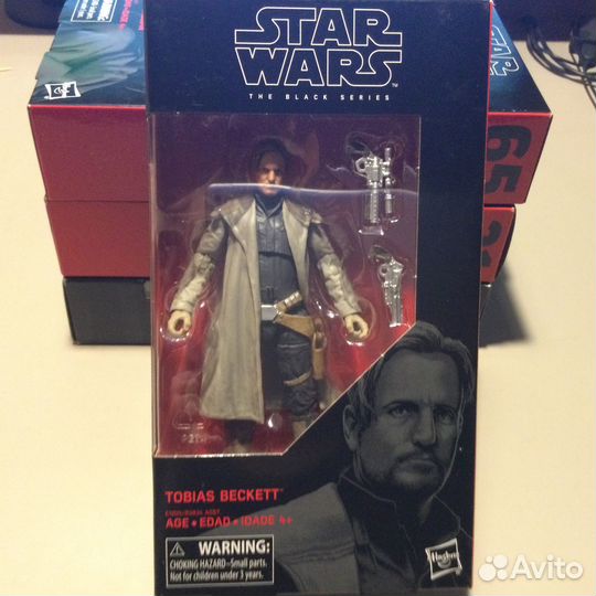 Star Wars Black Series - #68 Tobias Beckett