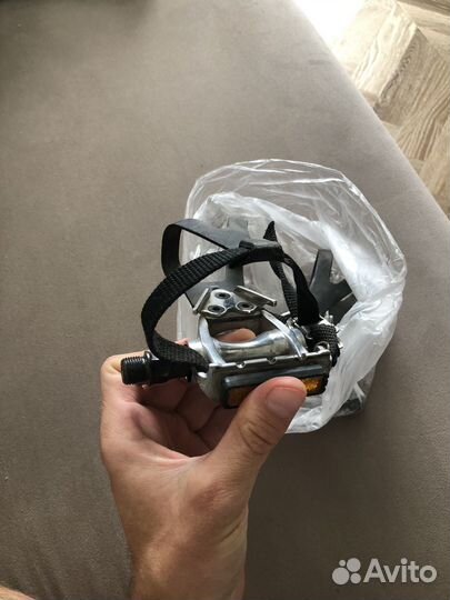 Педали туклипсы