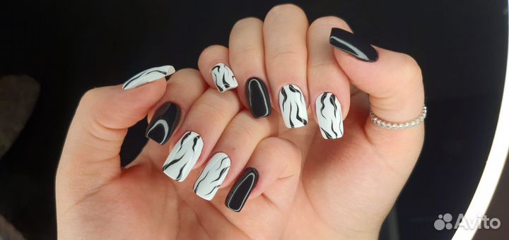 Услуги маникюра на дому