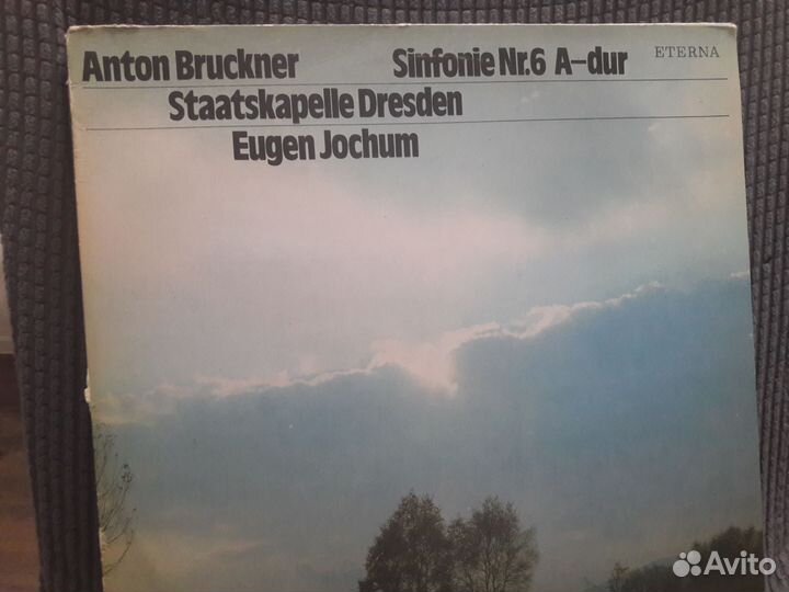 Mahler Bruckner Eterna