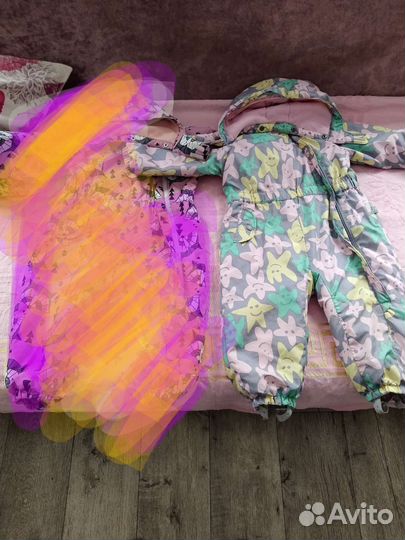 Комбинезон весна