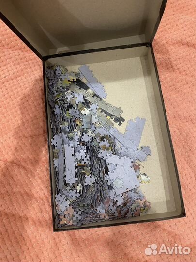 Пазл «Девочка с персиками» 1000 элементов