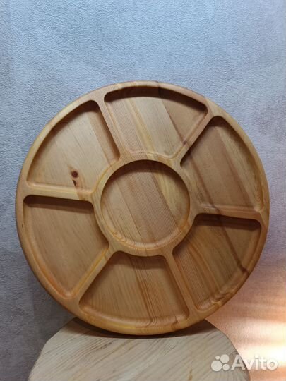 Менажница из кедра