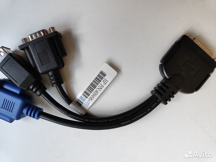 Кабель HP KVM 409496-001