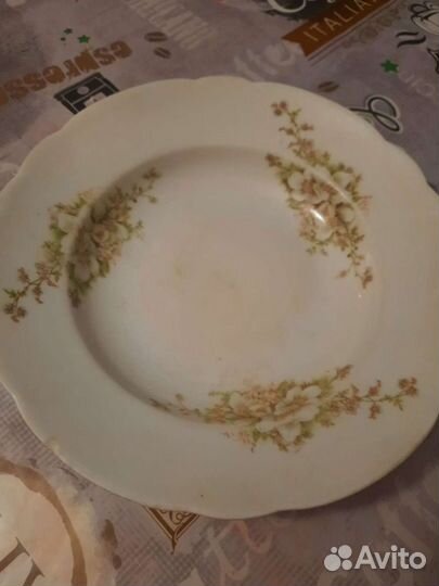 Старинная антикварная посуда