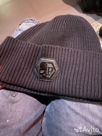 Шапка мужская philipp plein