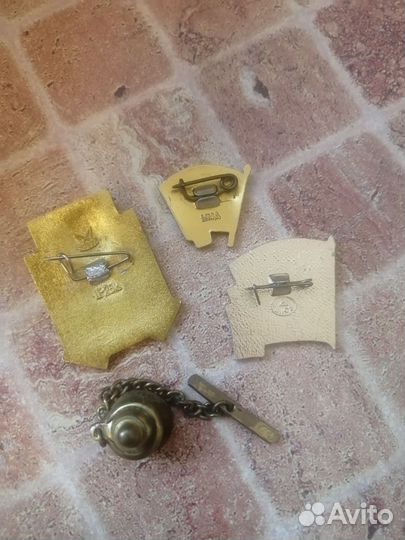 Значок СССР