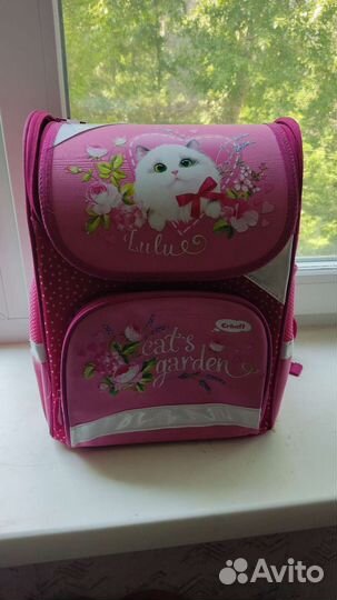 Рюкзак школьный для девочки